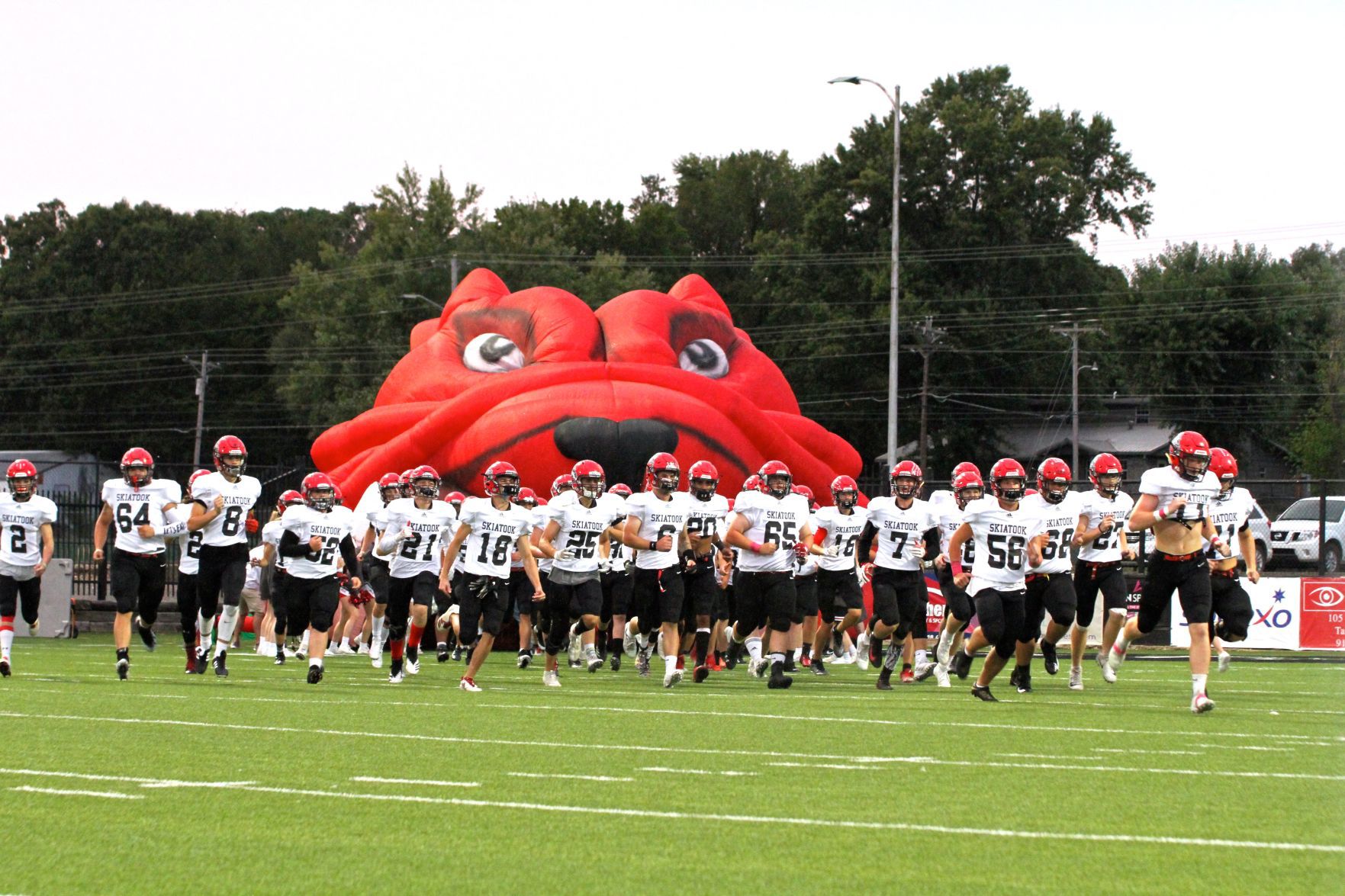 Skiatook vs. Tahlequah